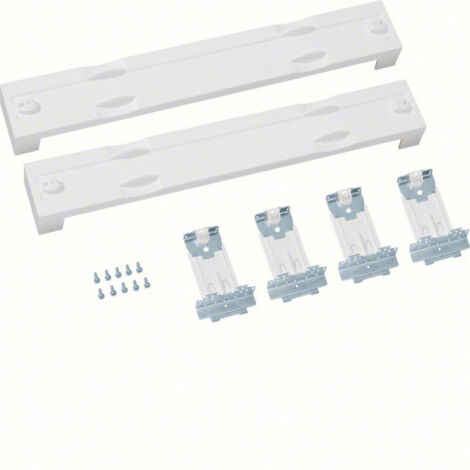 Jeu 2 plastrons pleins d'extrémité 1 travée h 75 mm l 500mm univers (UD02F1)