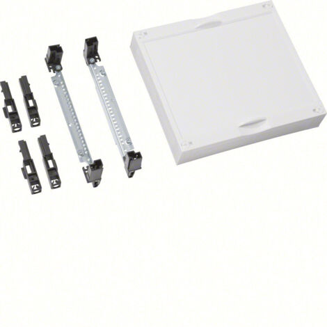 Jeu 2 plastrons pleins dextrémité univers 1 travée h 225 mm l 250mm