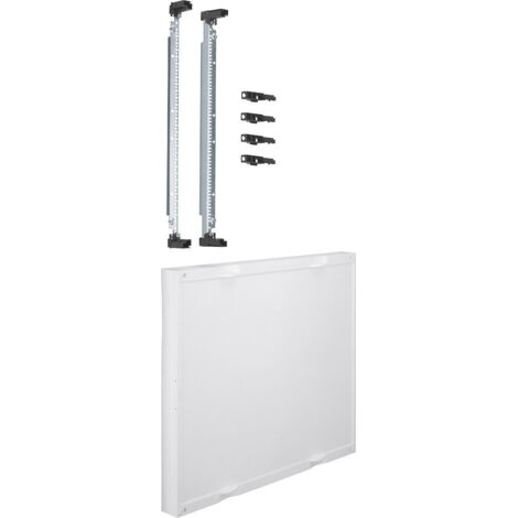 Jeu 2 plastrons pleins d'extrémité univers 1 travée h 450 mm l 500mm (UD32F1)