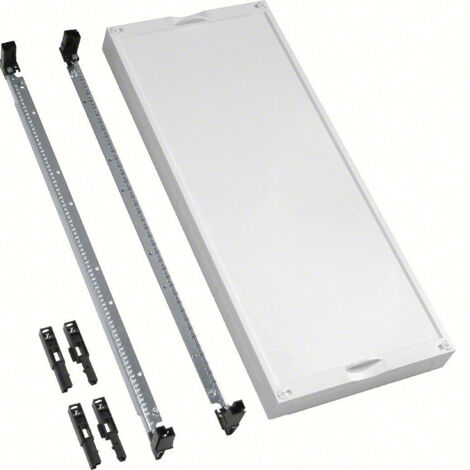 Jeu 2 plastrons pleins d'extrémité univers 1 travée h 650 mm l 250mm (UD41F1)