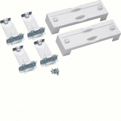 Jeu 2plastron d'extre 1 tr h75 - KITS D'EQUIPEMENTS HAGER UD01F1