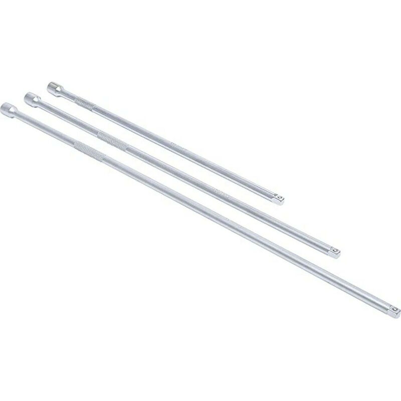 Jeu de 3 rallonges 1/4 bgs ultra longues 300, 380 et 450 mm