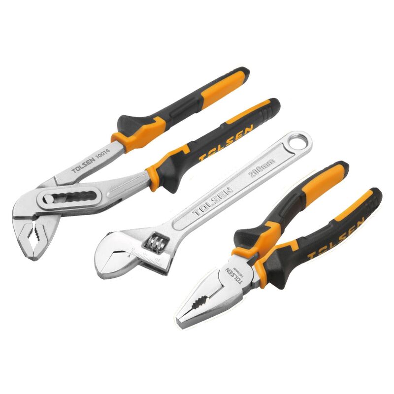Jeu 3 outils mixtes Tolsen