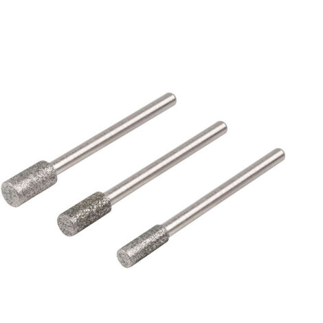 Jeu 3 Roues Diamant Cylindriques 5987000 Wolfcraft
