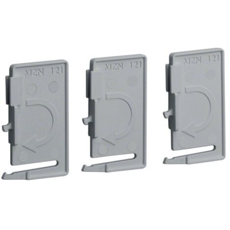 Jeu 3 séparateurs de phase dis - DISJONCTEURS MULTI. HAGER MZN121