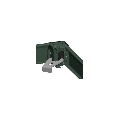 Jeu 4 brides fix.au sol socleSFSM - NSYSGF