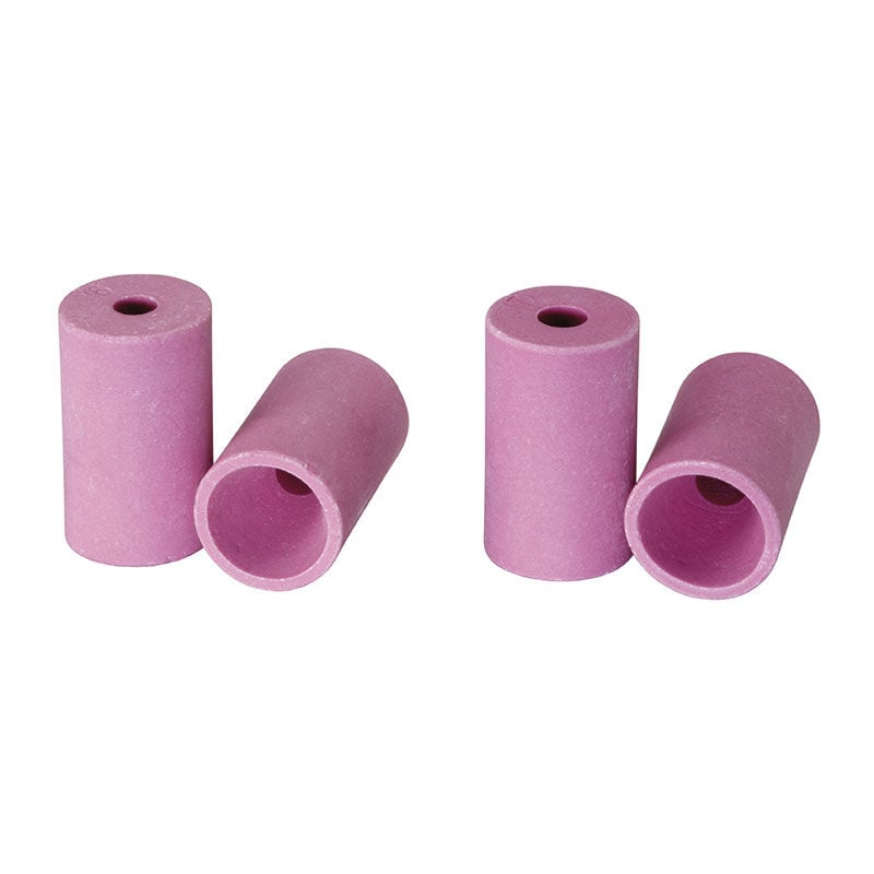 Fervi - jeu 4 buses en céramique pour pistolet de sablage sableuse 0687/102