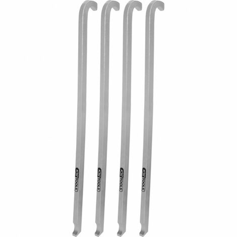 Jeu 4 griffes pour extracteur de roulements L,120 mm - 6004-6005-6201-6202