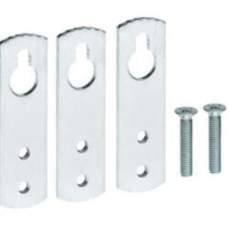Jeu 4 pattes fixation murale - ENVELOPPES HAGER FD00F2
