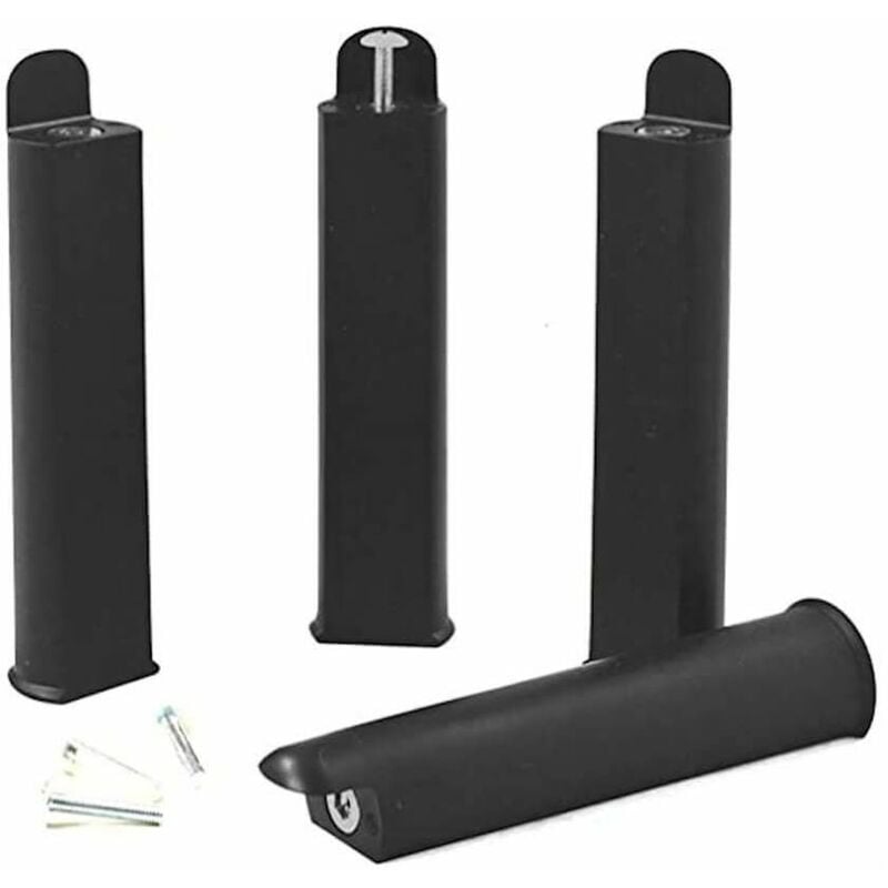 Jeu 4 pieds PVC hauteur 20 cm