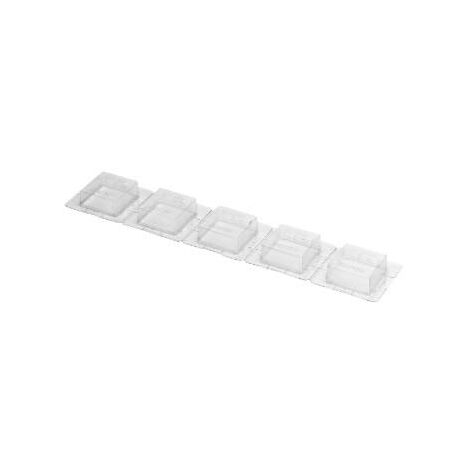 JEU 5 CACHES PROTECTION PEINTURE DAHLIA GEWISS GW35996