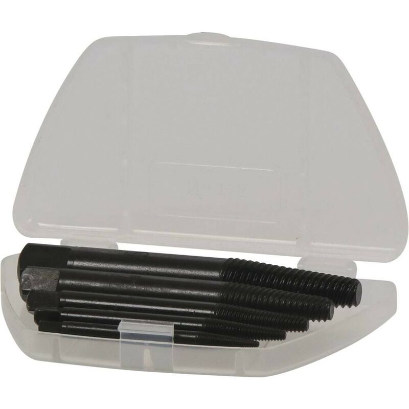 Extracteur de vis cassée 3,6 à 11mm - boite de 5 pièces Rennsteig 12258