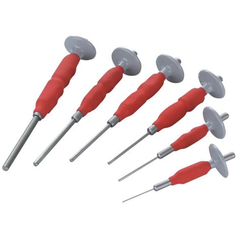 JEU 6 CHASSE-GOUPILLES 'AIR-GRIP' SAM OUTILLAGE - 7GJ6