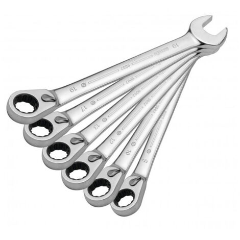 JEU 6 CLES MIXTES A CLIQUET BOITE CARTON MOB - 9002000301