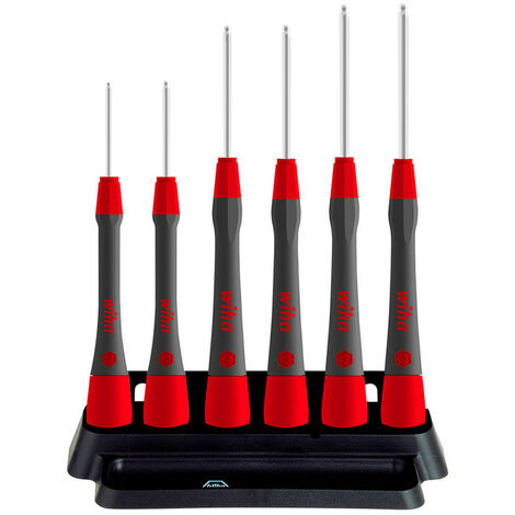 JEU 6 TOURNEVIS PICOFINISH 6 PANS TETE SPHERIQUE 42993