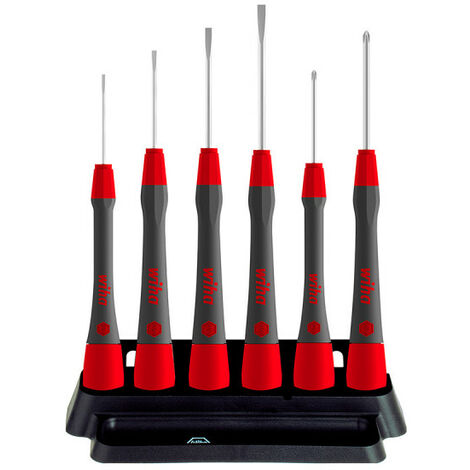 Jeu 6 Tournevis Picofinish Fente-Phillips 00503