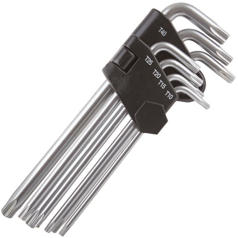 Clas - Jeu 7 clés mâles ts10-ts15-ts20-ts25-ts27-ts30-ts40 - om 7005 Equipements