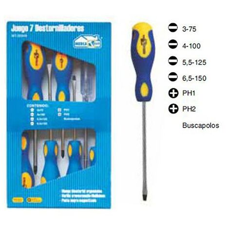 JEU 7 MONDIAL SCREWDRIVERS 16038187