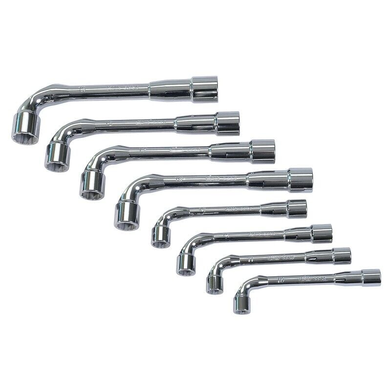 Jeu de 8 clés 93SDJ8 6/12 pans Sam Outillage