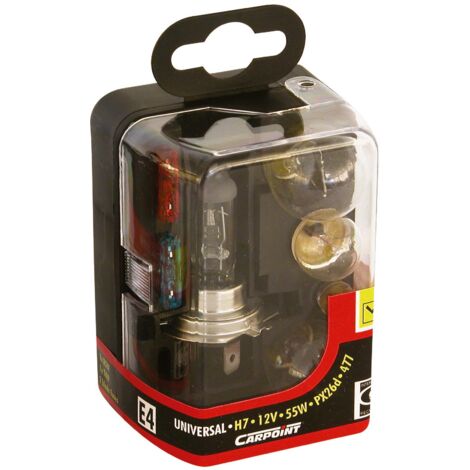 Jeu Ampoules H7 standard