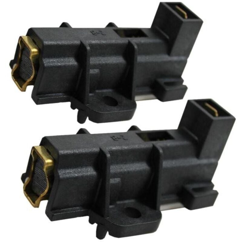 Jeu balais charbon lave-linge hauteur : 6.3 mm - largeur : 1 8014025039695