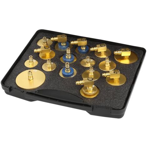 Jeu bouchons purgeur de frein (16pcs)- HU 1122 - CLAS Equipements