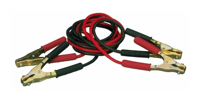 Lem Select - Jeu câble démarrage à pinces 120 Ampères l 2500 mm