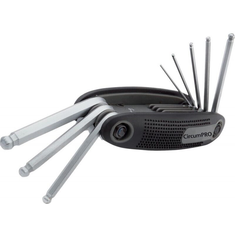 Jeu clé allen 7 pièces hexagonal. Circumpro