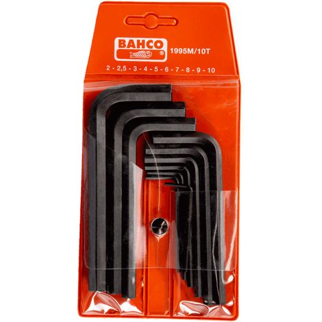 Jeu clés allen sac 10 pièces