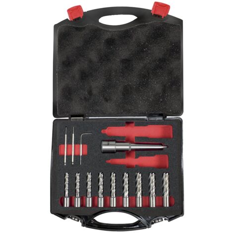 Jeu CM4 des fraises à carotter MW 13pcs 12-20 mm MW-Tech KBS134