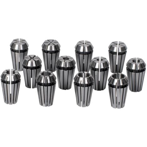 Jeu complet de pinces ER DIN6499 ER-20 1-13 mm 13 pièces MW-Tech SSER20