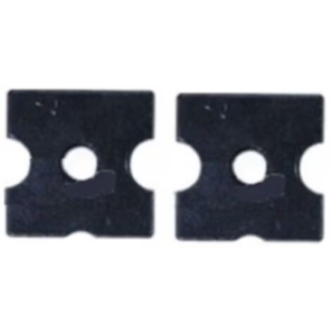 Jeu couteaux entretoises 10mm pour coupe-tige filetée HIKOKI 308565