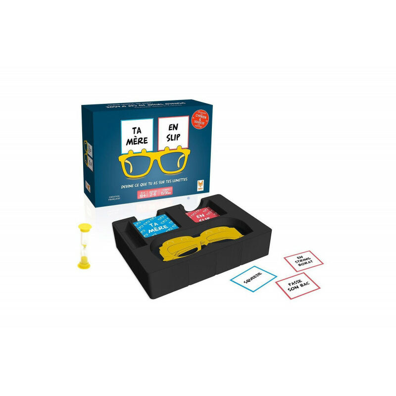 Jeu d ambiance Topigames Ta mère en slip - Vert