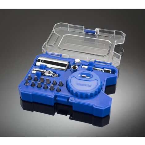 Jeu d' écrous universels Westfalia , 18 pièces Westfalia