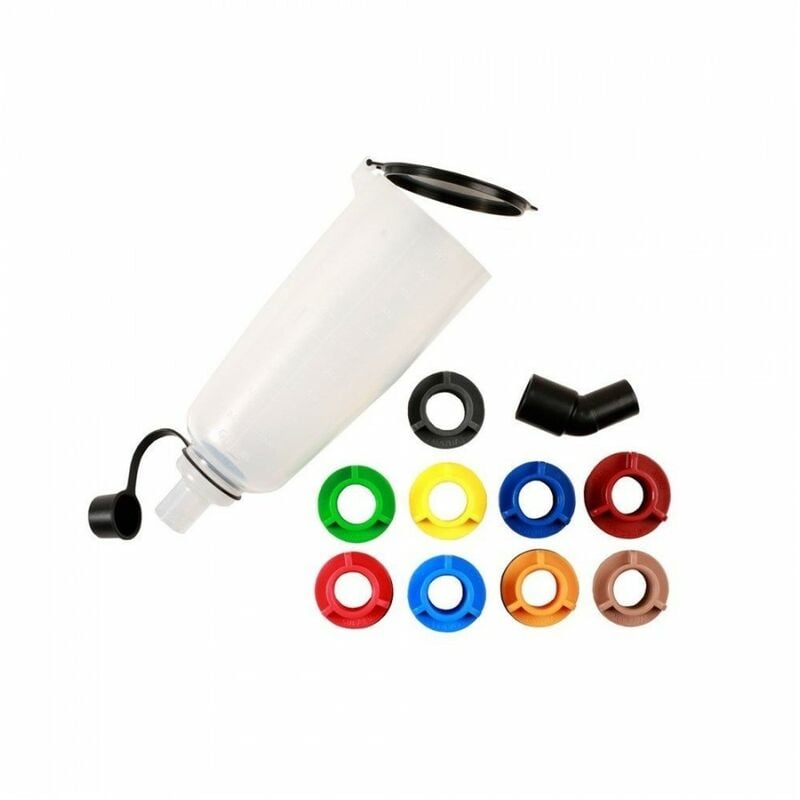 Jeu d entonnoirs avec 9 bouchons pour huile