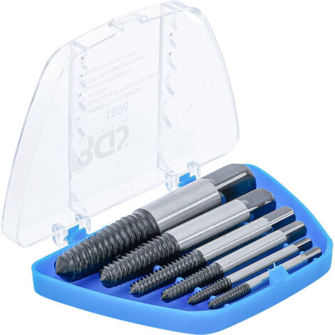 Jeu d extracteurs de vis - 6 pieces