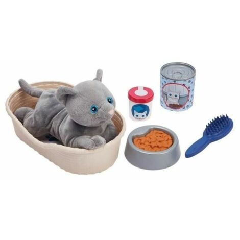 Jeu d imitation Ecoiffier Corbeille chat
