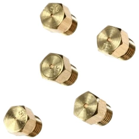 JEU D INJECTEURS DE GAZ BUTANE POUR CUISINIERE ROSIERES - 49023145