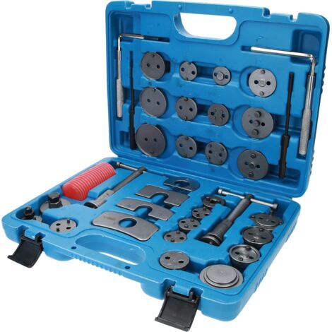 Jeu d outils Brilliant Tools piston frein 35 pièces bleu