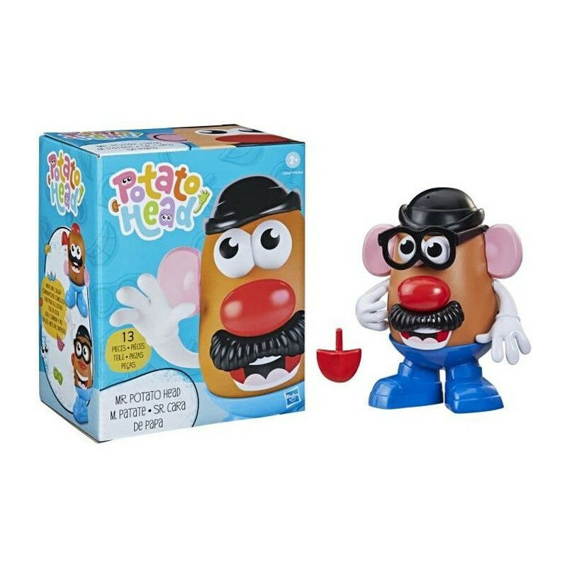 Mr Patate - Jeu d éveil Monsieur Patate Classique - Multicolore