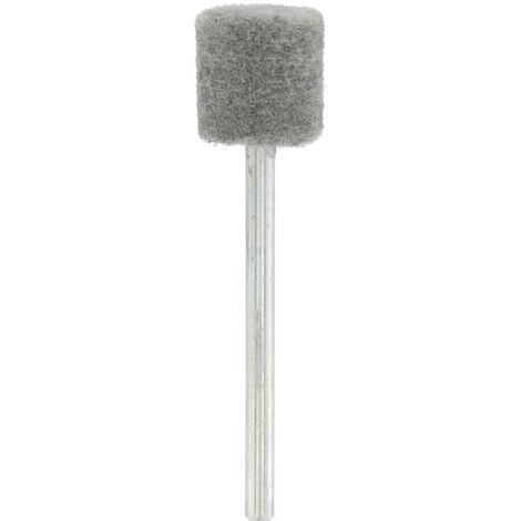 Tampon à lustrer imprégné pour polissage – Compatible plastique, cuivre, or, inox – Diamètre 13,2mm – Pour outils Dremel