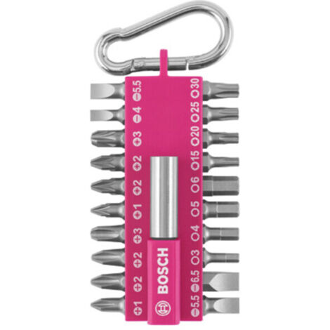 Jeu d'accessoires de tournevis Bosch 2607012000 21 unités