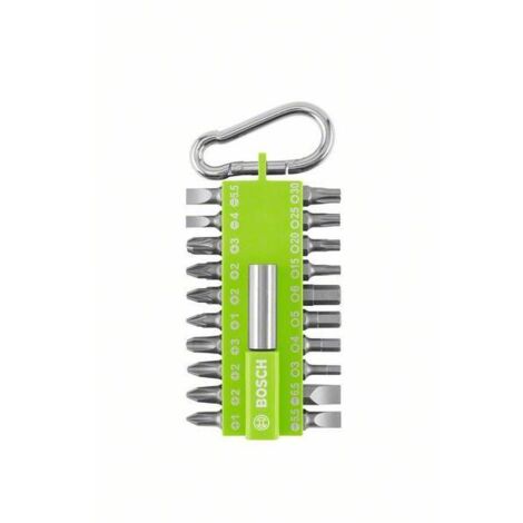 Jeu d'accessoires de tournevis Bosch 2607012002 21 unités