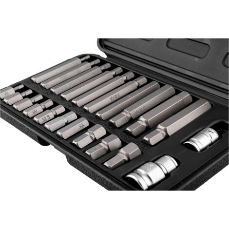 Jeu d'accessoires de tournevis Richmann C6939 22 unités