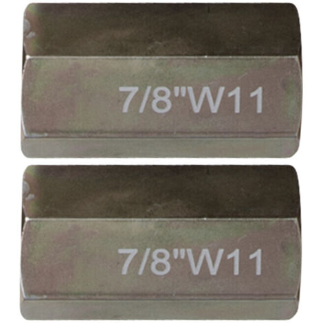 Jeu d’adaptateur pour filetage 7/8“x11G, 2 pièces KS Tools