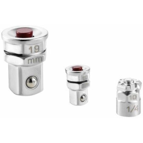 Jeu d'adaptateurs de douilles Facom 1/2", 1/4" ( Prix pour 1 )