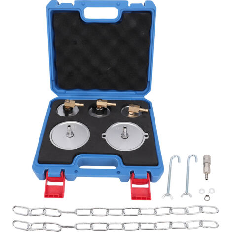 Jeu d'adaptateurs de maître-cylindre, purgeur de frein en aluminium universel pour la plupart des kits de fluides sous pression, 5 pièces