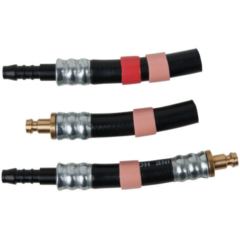 Jeu d'adaptateurs KS Tools 3 pièces Ø8,0 mm (rose)
