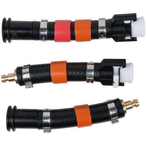 Jeu d'adaptateurs KS Tools 3 pièces NG12 type 246 (orange)