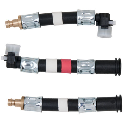 Jeu d'adaptateurs KS Tools 3 pièces NG8 type 246 (blanc)
